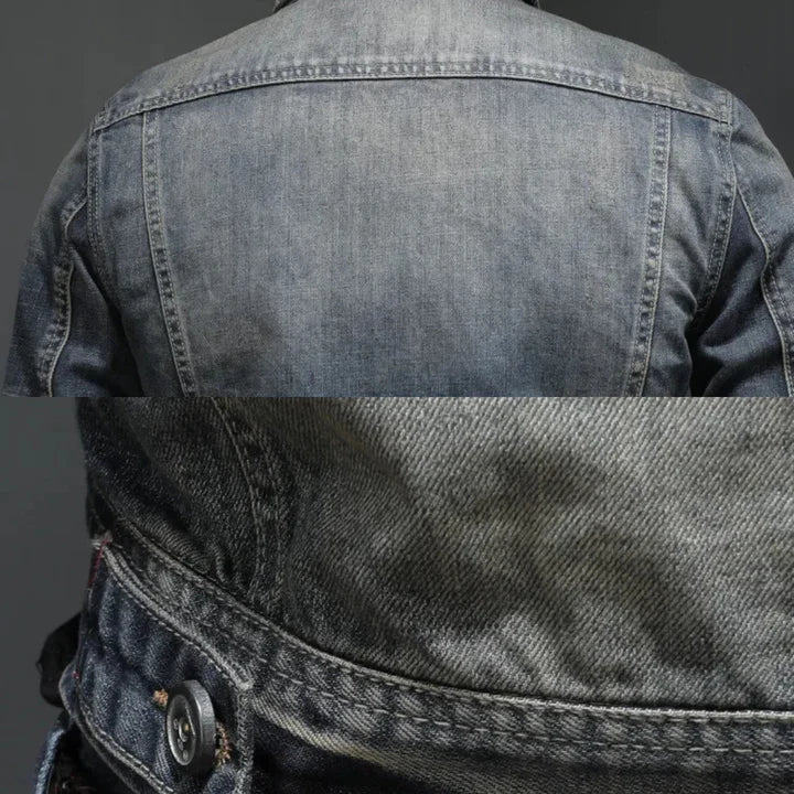 Inés™ | Chaqueta tejana clásica hombre
