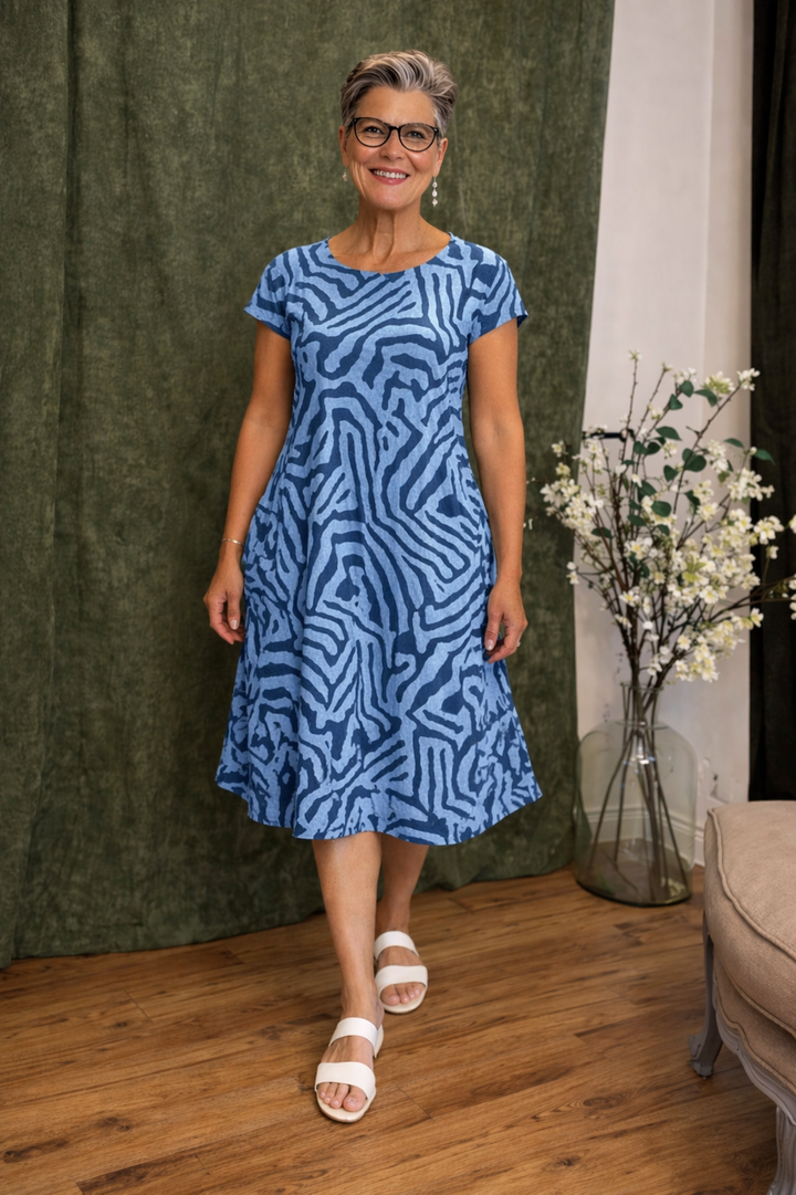 Victoria™ | Vestido lino verano
