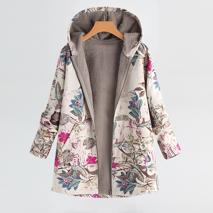 Emma™ | Chaqueta Floral Vintage