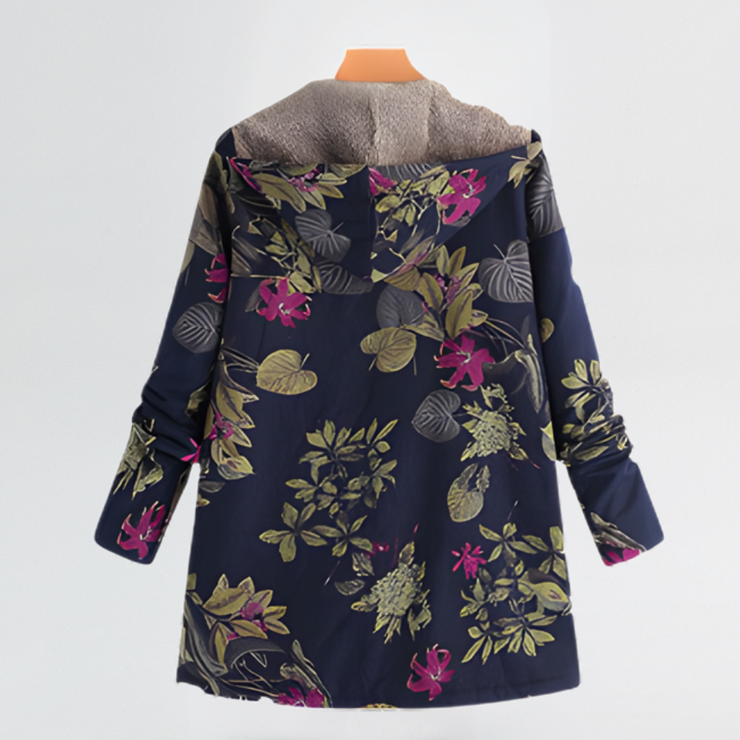 Emma™ | Chaqueta Floral Vintage