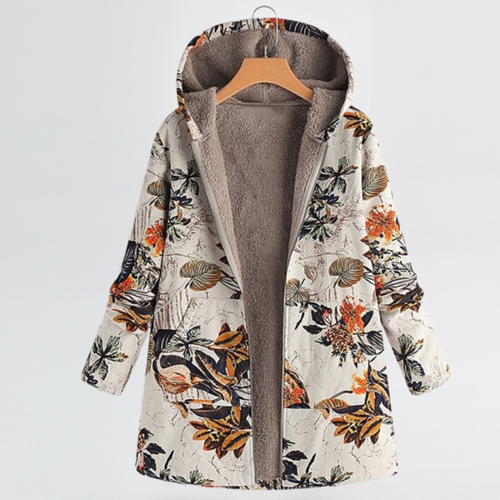 Emma™ | Chaqueta Floral Vintage