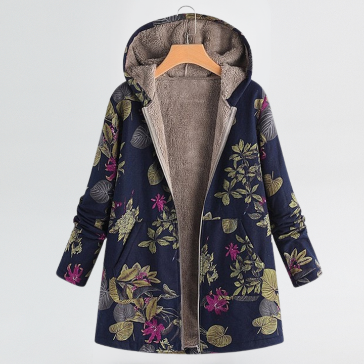 Emma™ | Chaqueta Floral Vintage