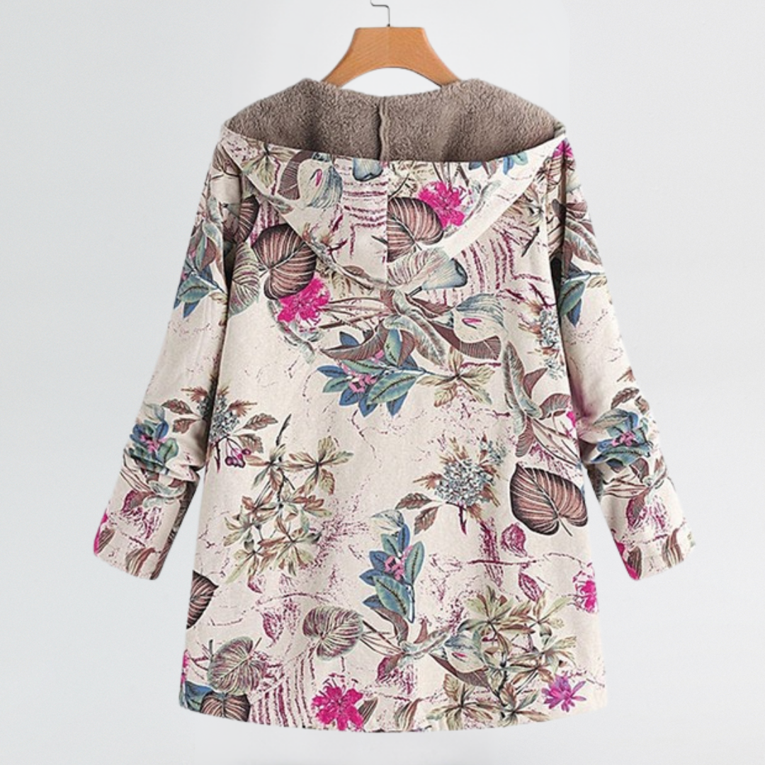 Emma™ | Chaqueta Floral Vintage