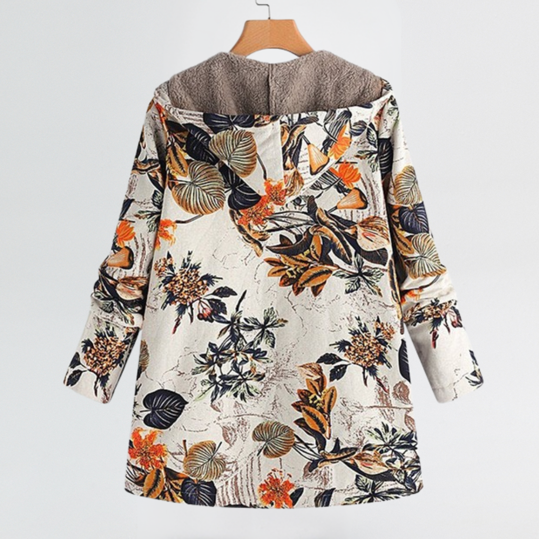 Emma™ | Chaqueta Floral Vintage