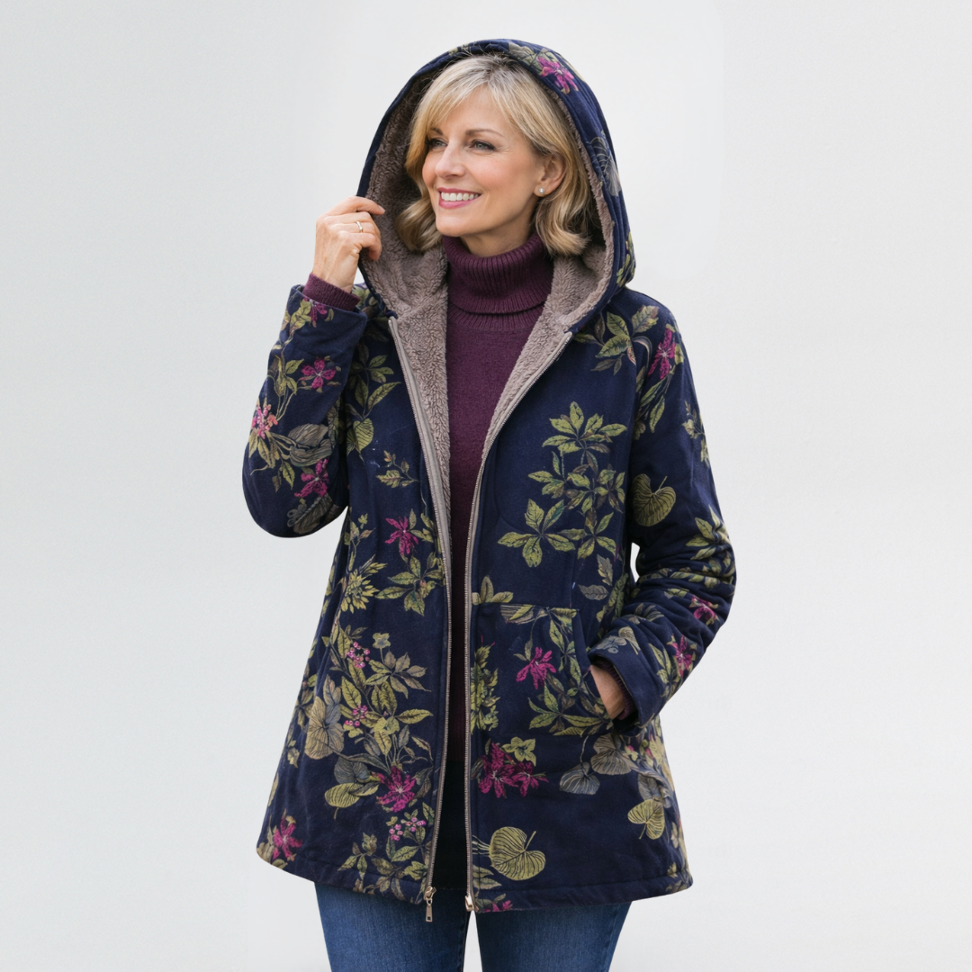 Emma™ | Chaqueta Floral Vintage
