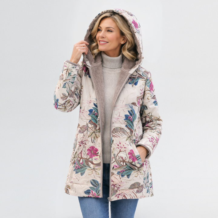Emma™ | Chaqueta Floral Vintage