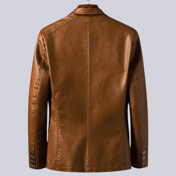 Alma™ | Chaqueta piel sintética ligera