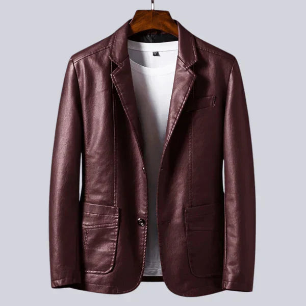 Alma™ | Chaqueta piel sintética ligera