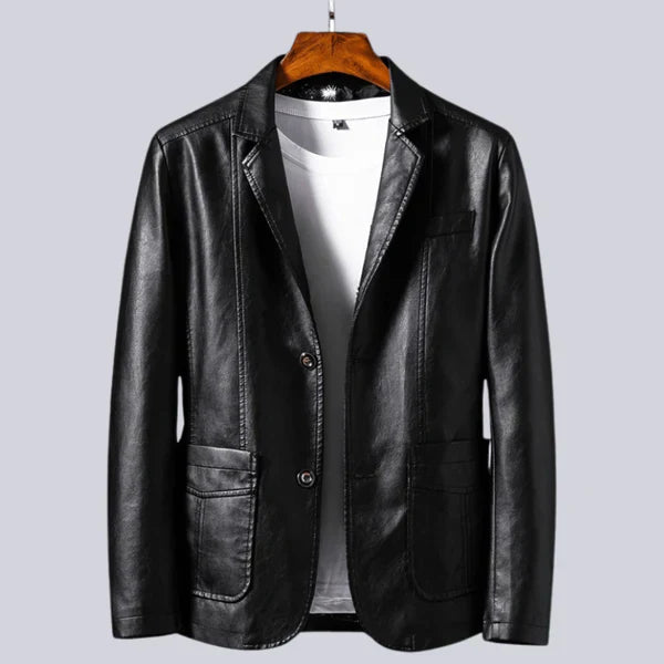 Alma™ | Chaqueta piel sintética ligera