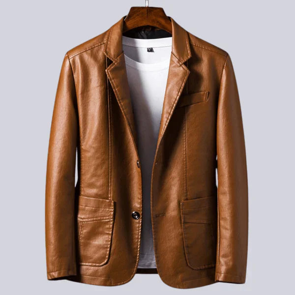 Alma™ | Chaqueta piel sintética ligera