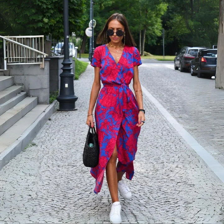 Vega™ | Vestido Escote V Moldeador