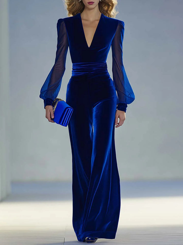 Vega™ | Vestido malla escote V