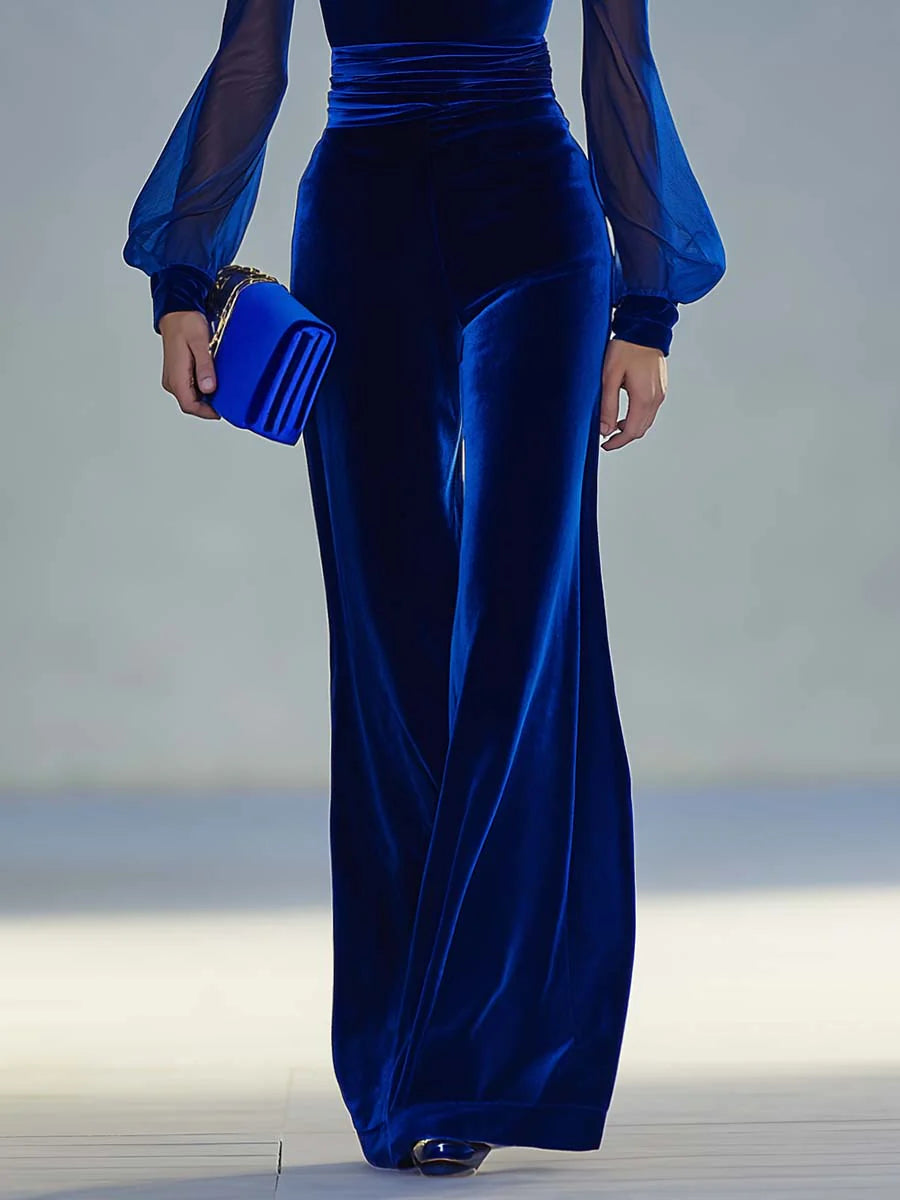 Vega™ | Vestido malla escote V