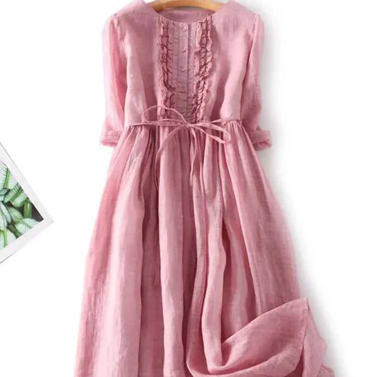 Paula™ | Vestido Maxi Ligero