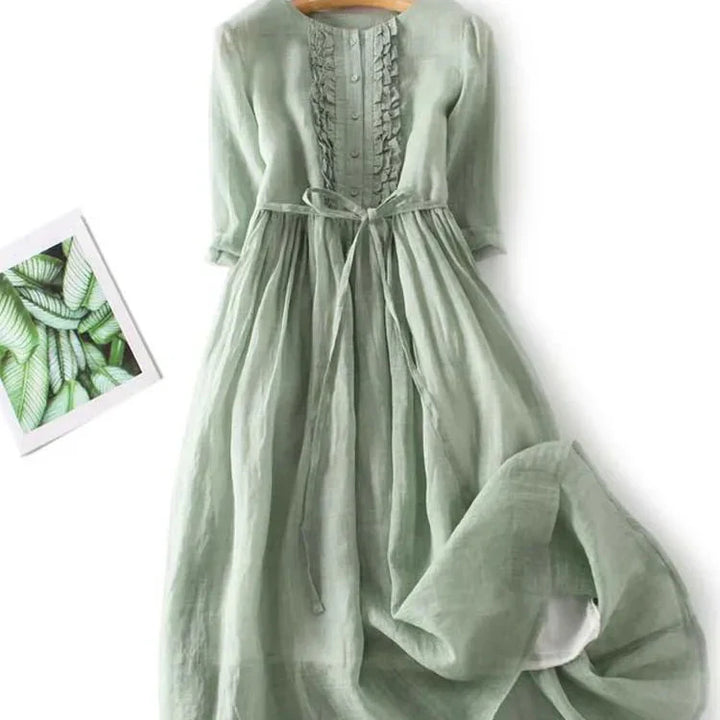 Paula™ | Vestido Maxi Ligero
