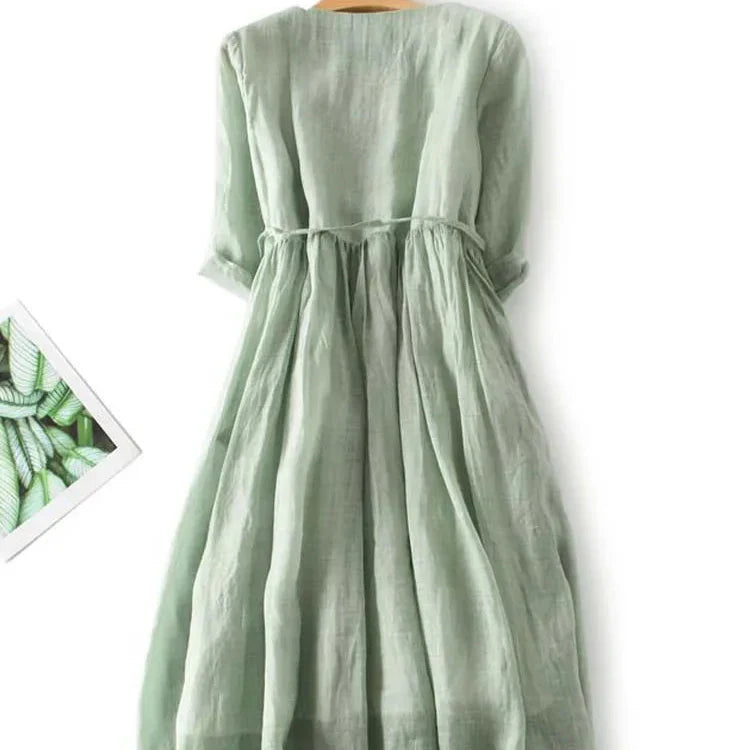 Paula™ | Vestido Maxi Ligero