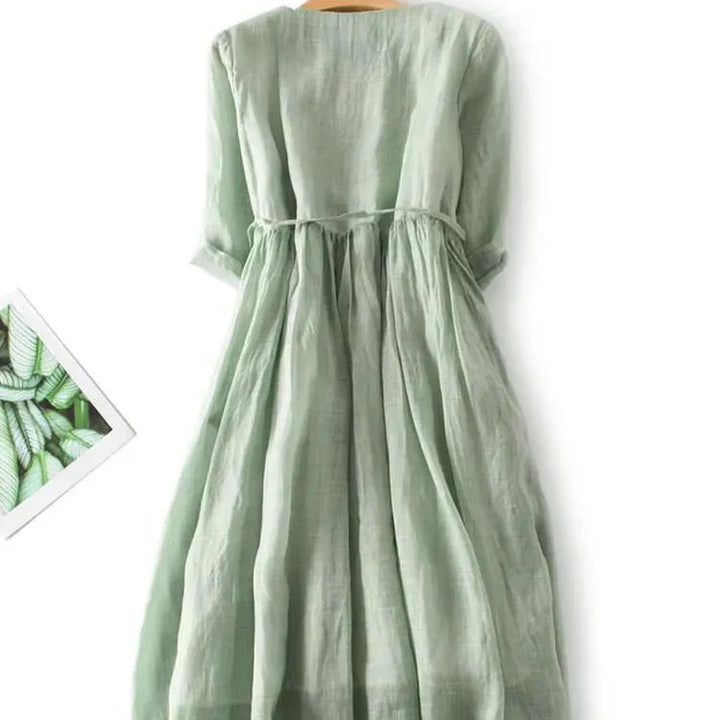 Paula™ | Vestido Maxi Ligero