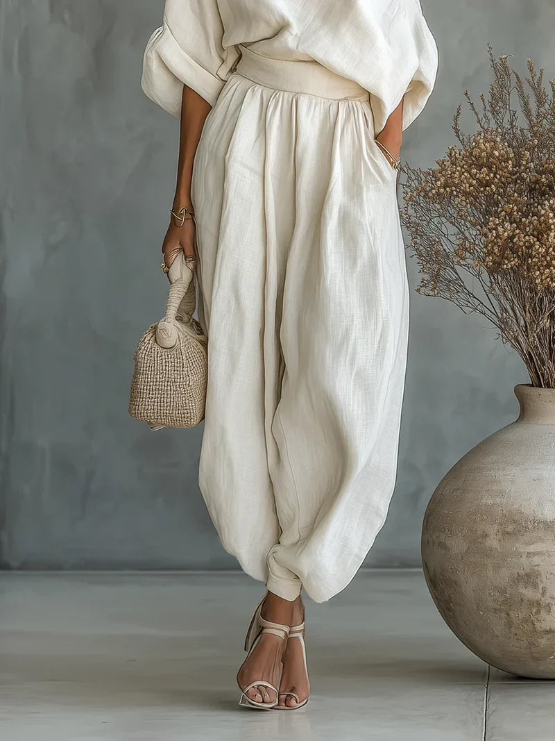 Clara™ | Hombros Descubiertos Minimalista