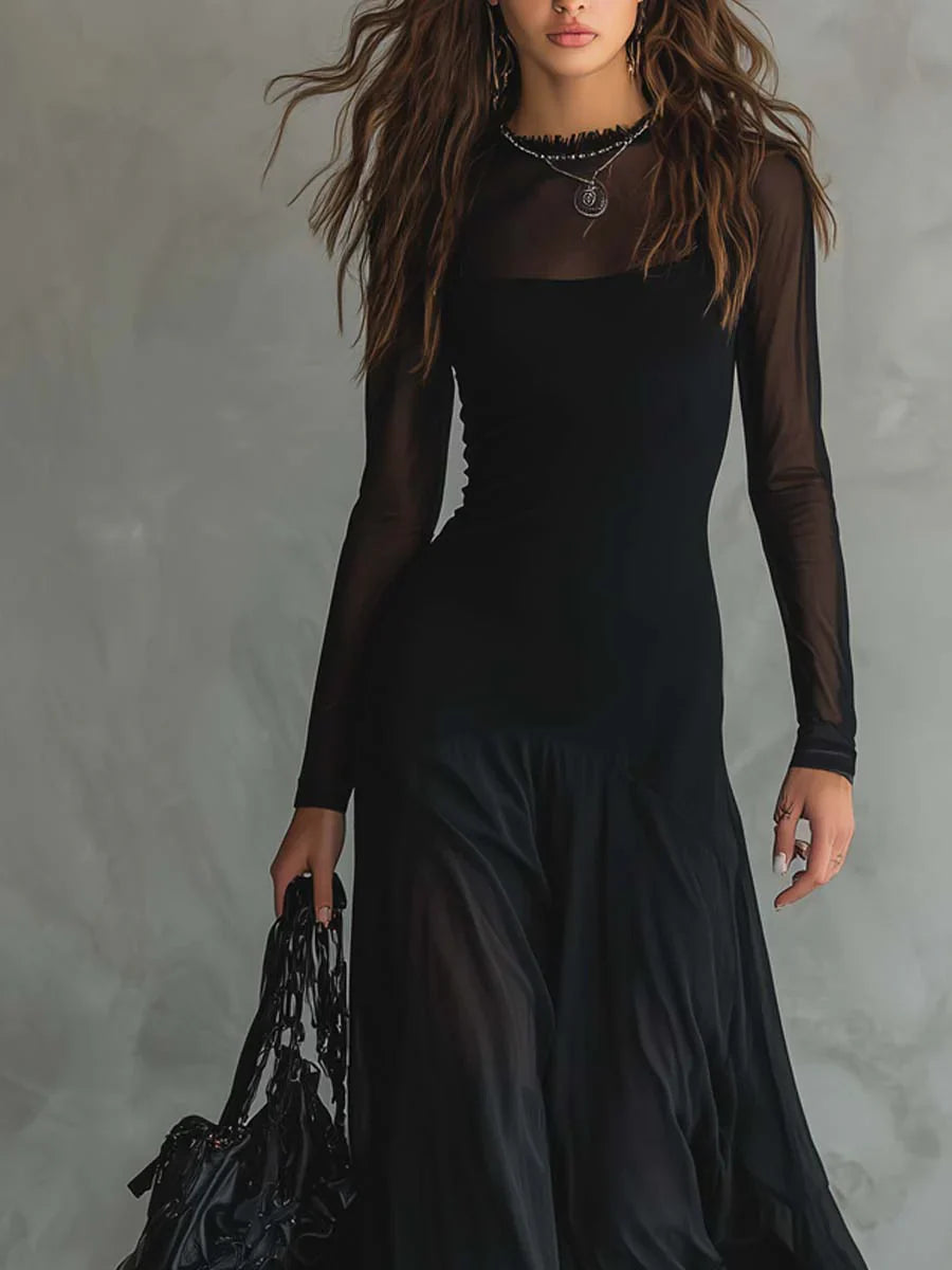 Diana™ | Vestido Tul Fluido