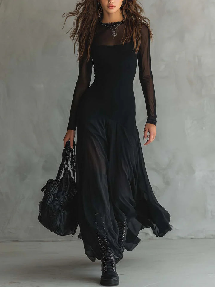 Diana™ | Vestido Tul Fluido