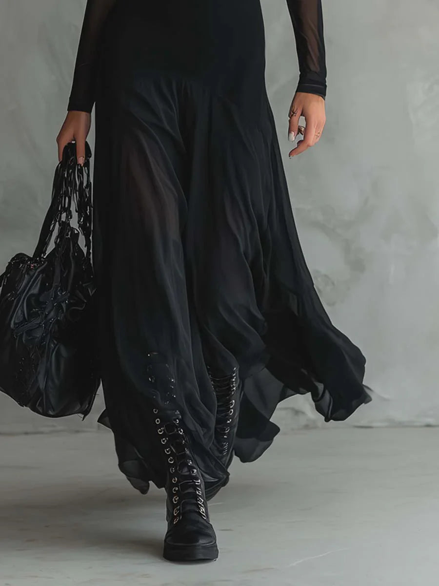 Diana™ | Vestido Tul Fluido