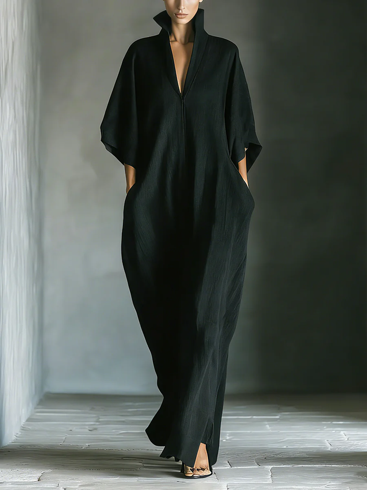 Lola™ | Vestido largo minimalista oversize