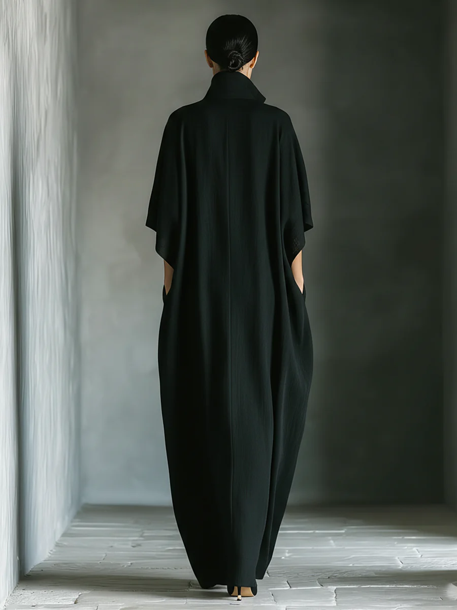 Lola™ | Vestido largo minimalista oversize