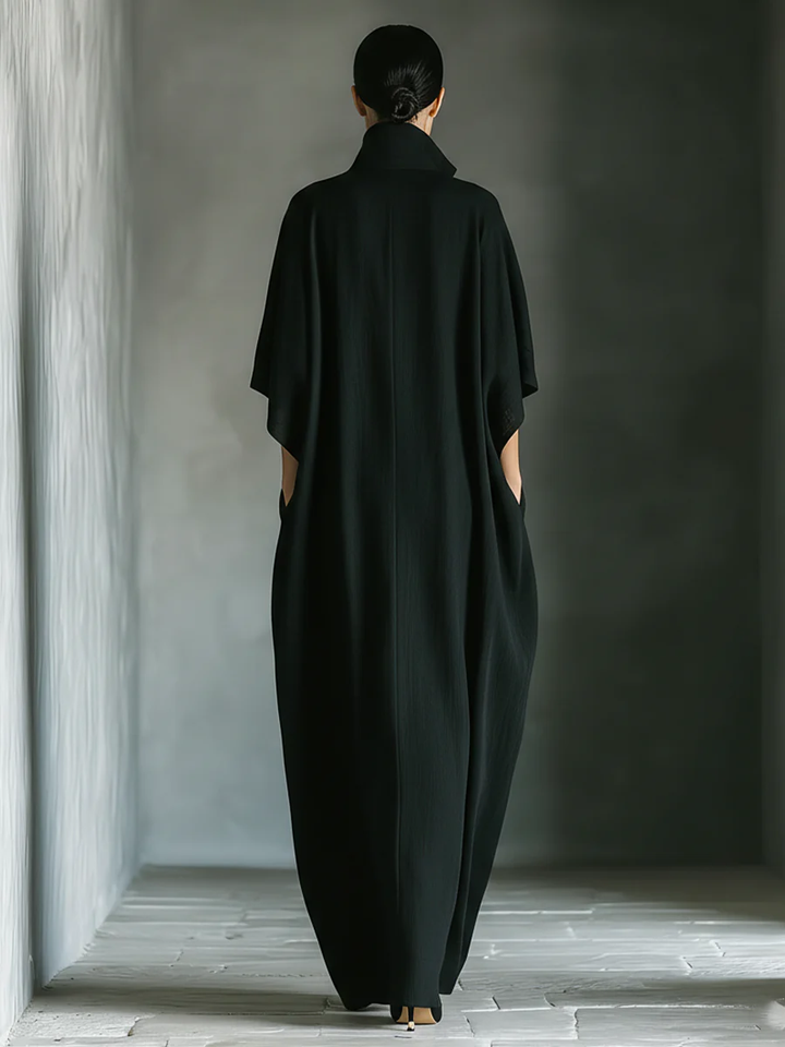 Lola™ | Vestido largo minimalista oversize