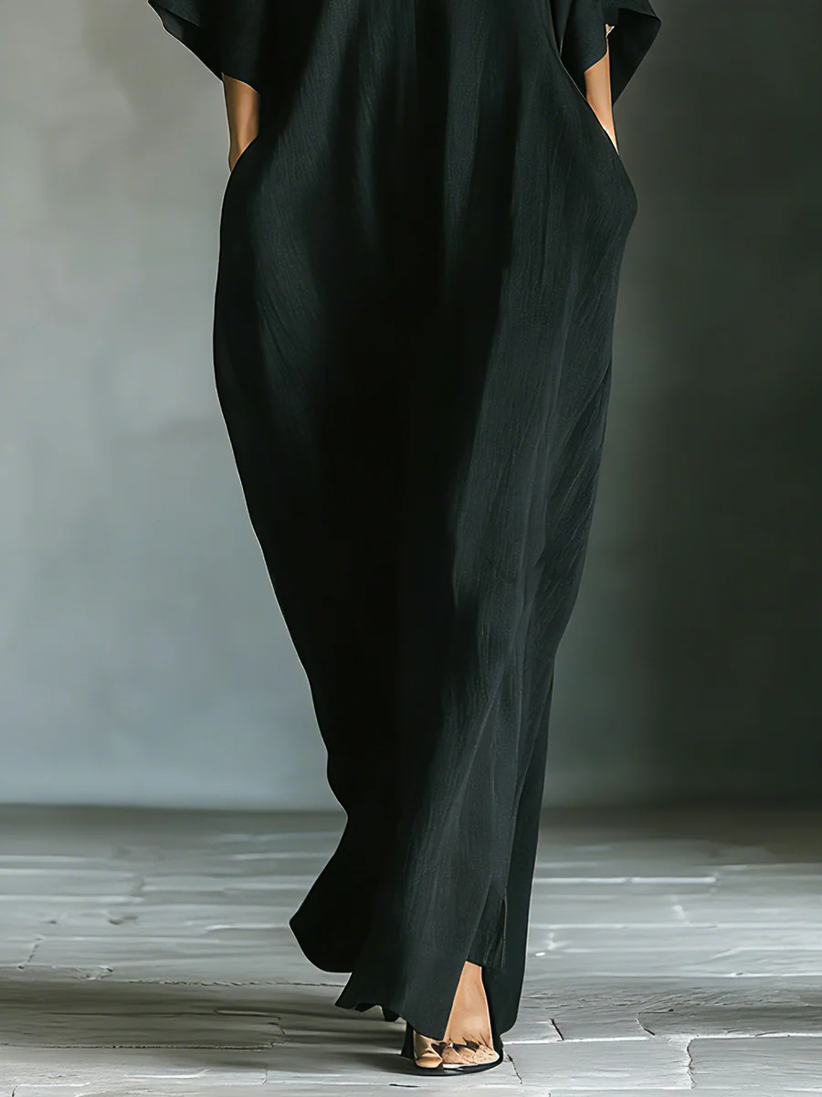 Lola™ | Vestido largo minimalista oversize
