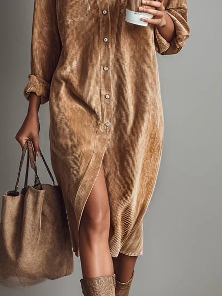 María™ | Vestido Corte Relajado