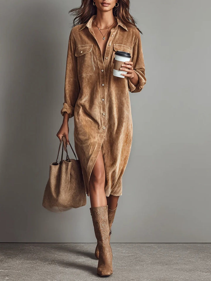 María™ | Vestido Corte Relajado