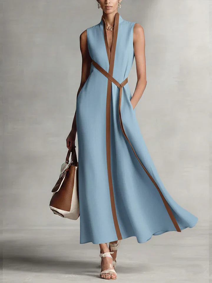 Noa™ | Vestido de lino ligero