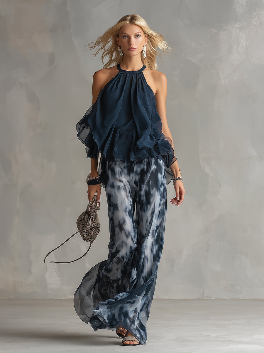 Lola™ | Conjunto gasa minimalista