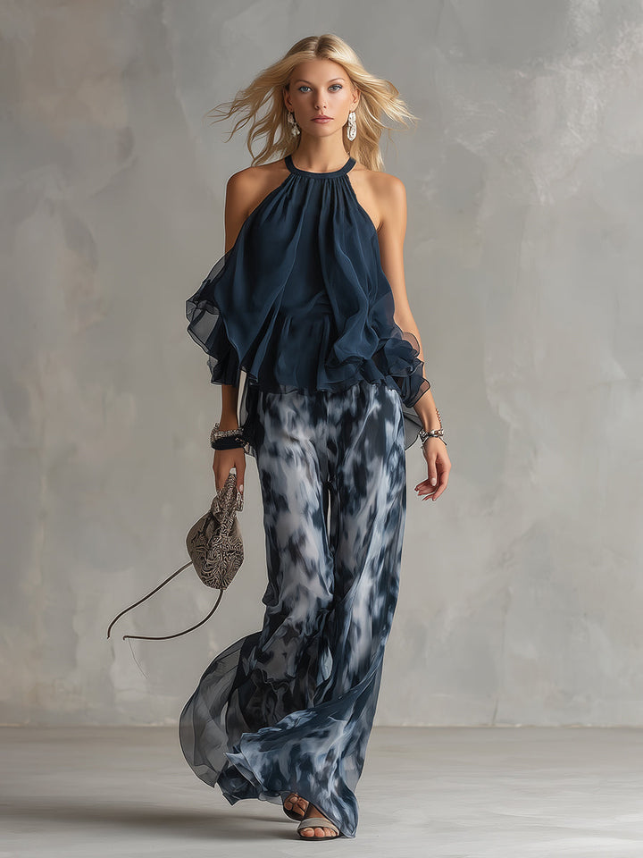 Lola™ | Conjunto gasa minimalista