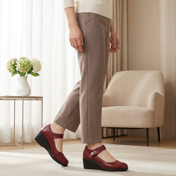 Rosa™ | Tacón Medio Confortable