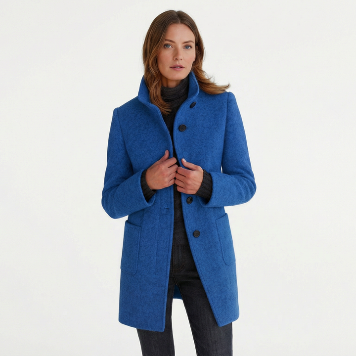 Lola™ | Chaqueta cuello alto mujer