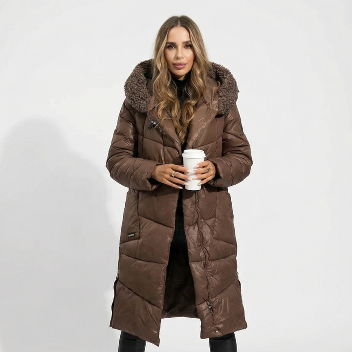Pilar™ | Abrigo Acolchado Invernal