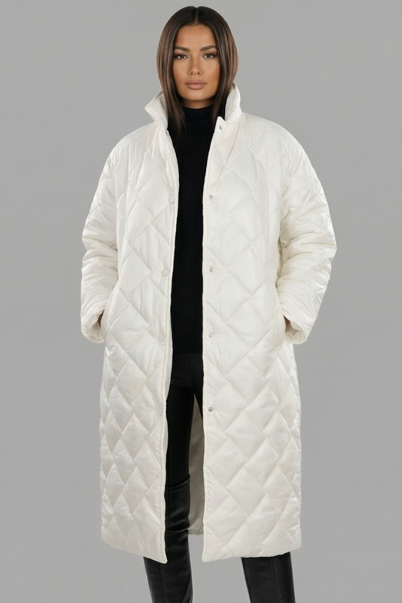Celia™ | Abrigo Leopardo Elegante