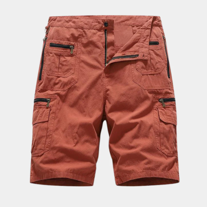 Alma™ | Bermudas de lino minimalista