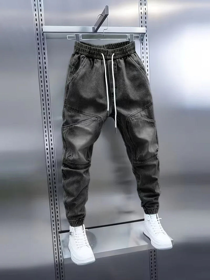 Marina™ | Pantalón denim amplio