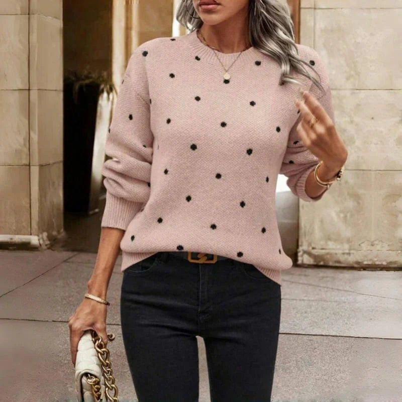Lola™ | Jersey de punto lunar