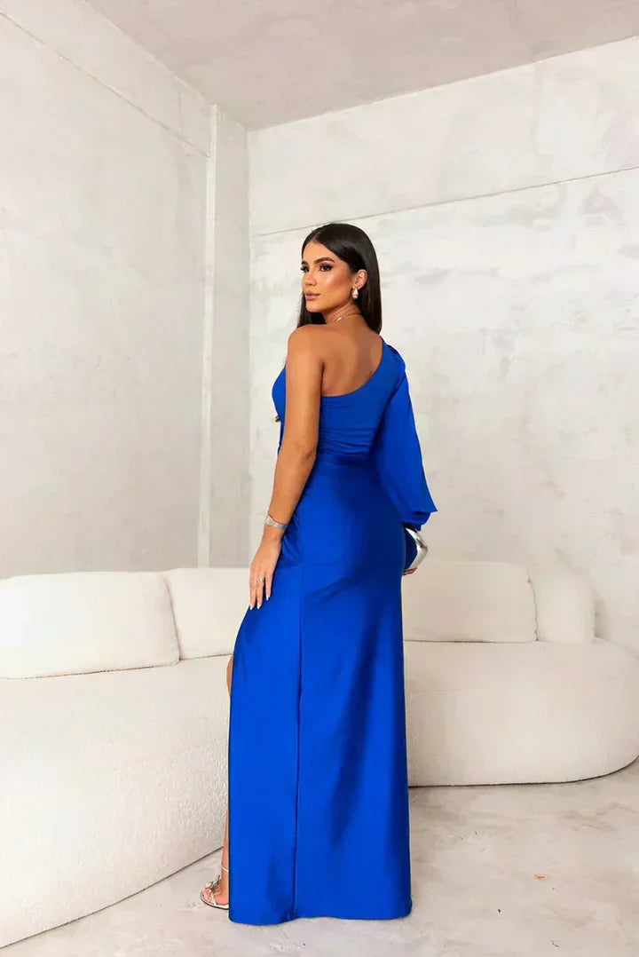 Adriana™ | Vestido noche asimétrico
