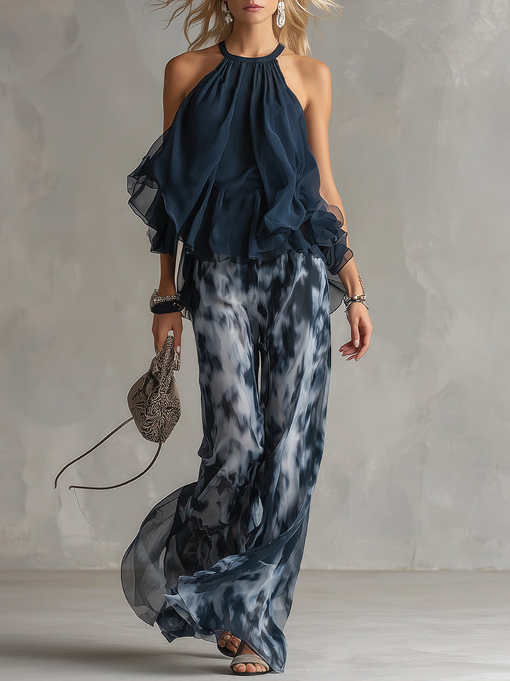 Lola™ | Conjunto gasa minimalista