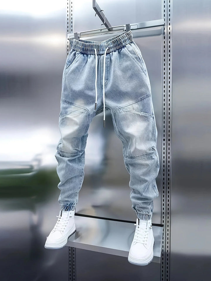 Marina™ | Pantalón denim amplio