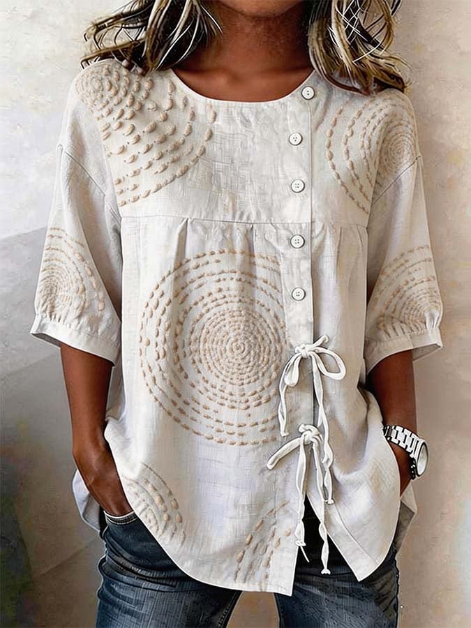 Noa™ | Blusa Casual Minimalista