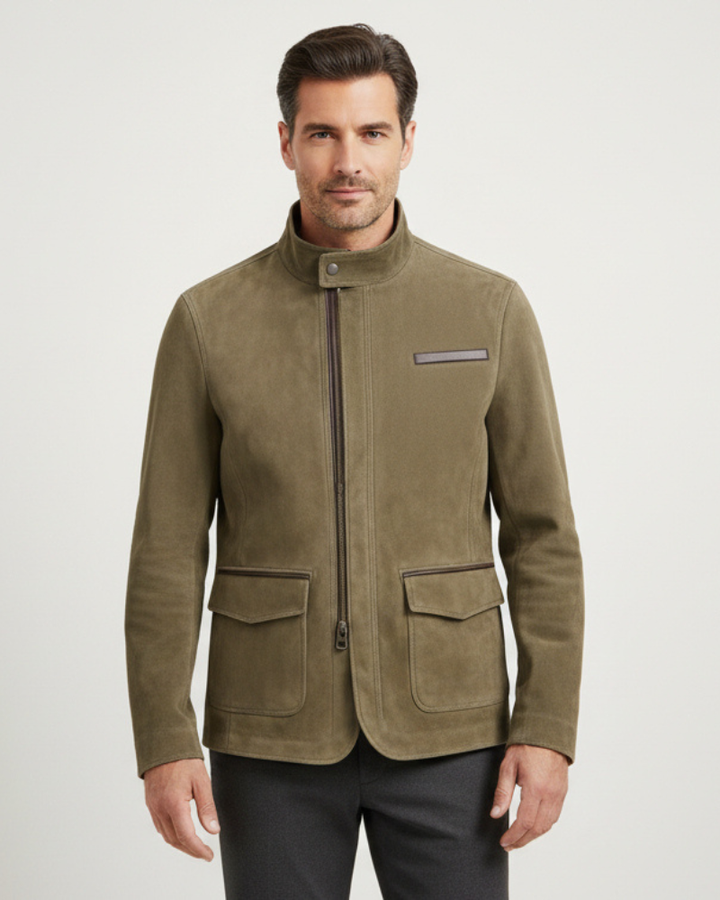 Laia™ | Chaqueta minimalista hombre