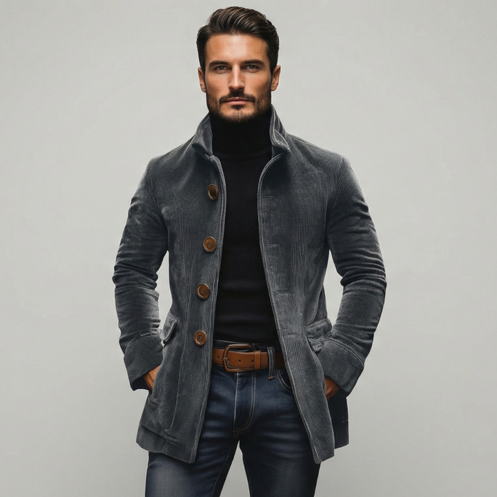Manuela™ | Chaqueta Terciopelo Acanalado