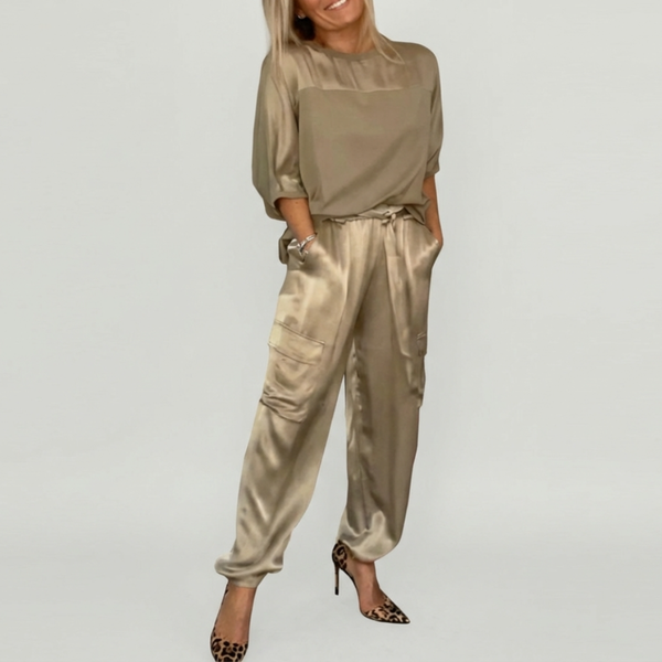 Patricia™ | Conjunto Minimalista Refinado