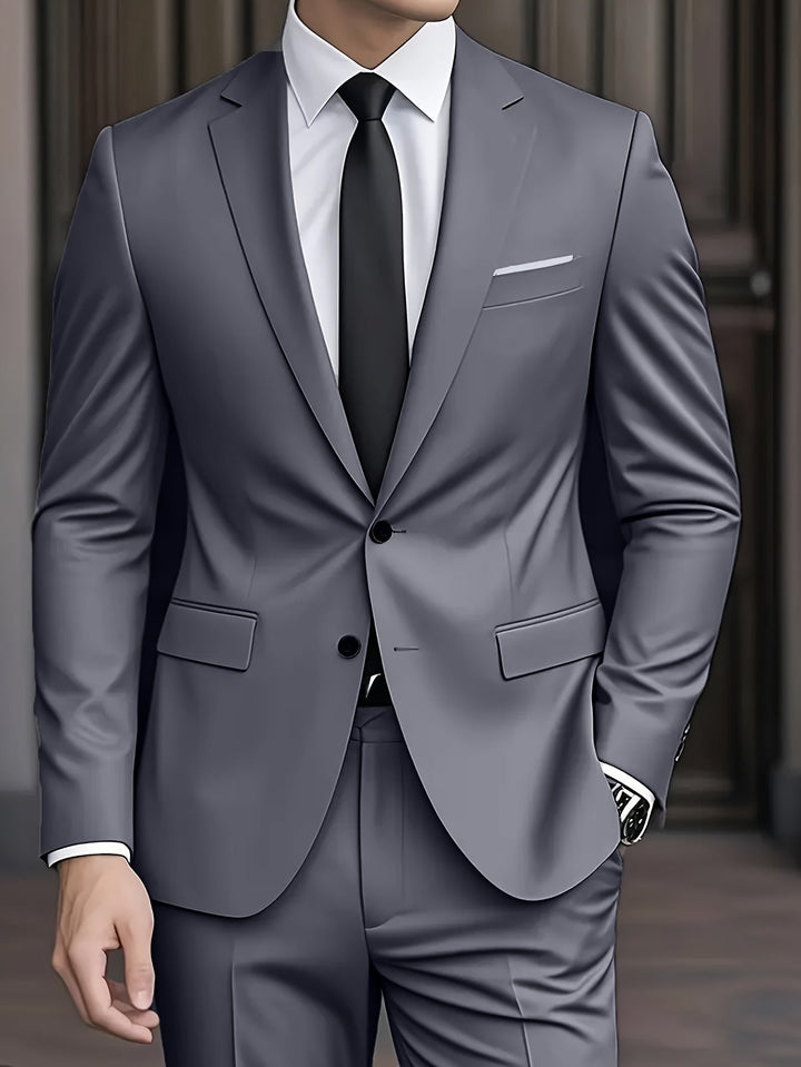 Pilar™ | Traje minimalista contemporáneo