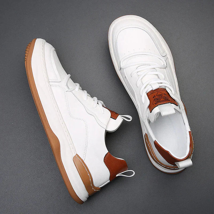 Laia™ | Zapatillas de piel sintética noble